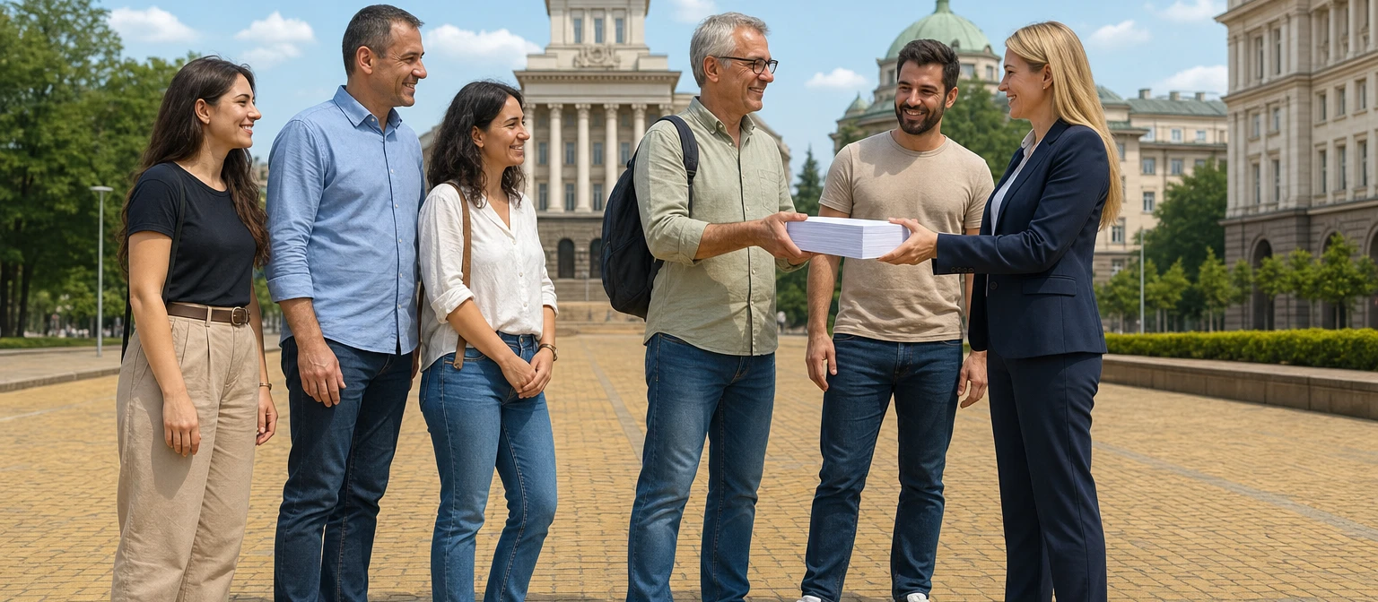 Платформа за онлайн петиции